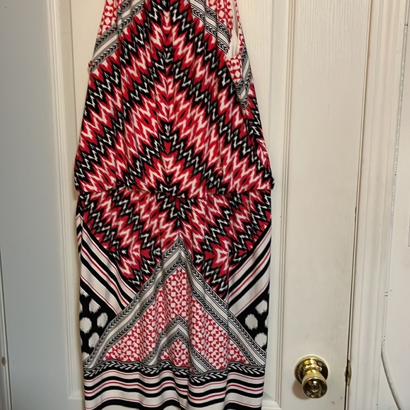 Halter neck mini summer dress - Picture 3 of 3